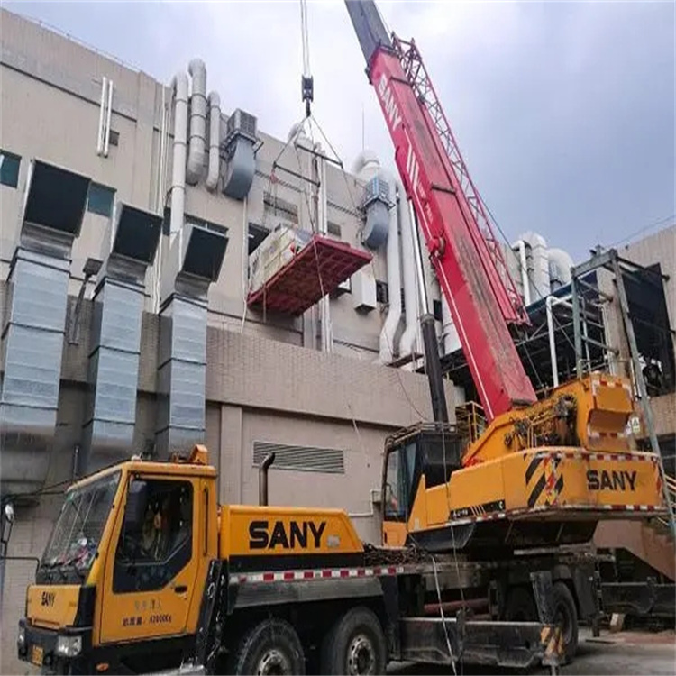 沂南租赁大型汽车吊，助力工程项目高效进行