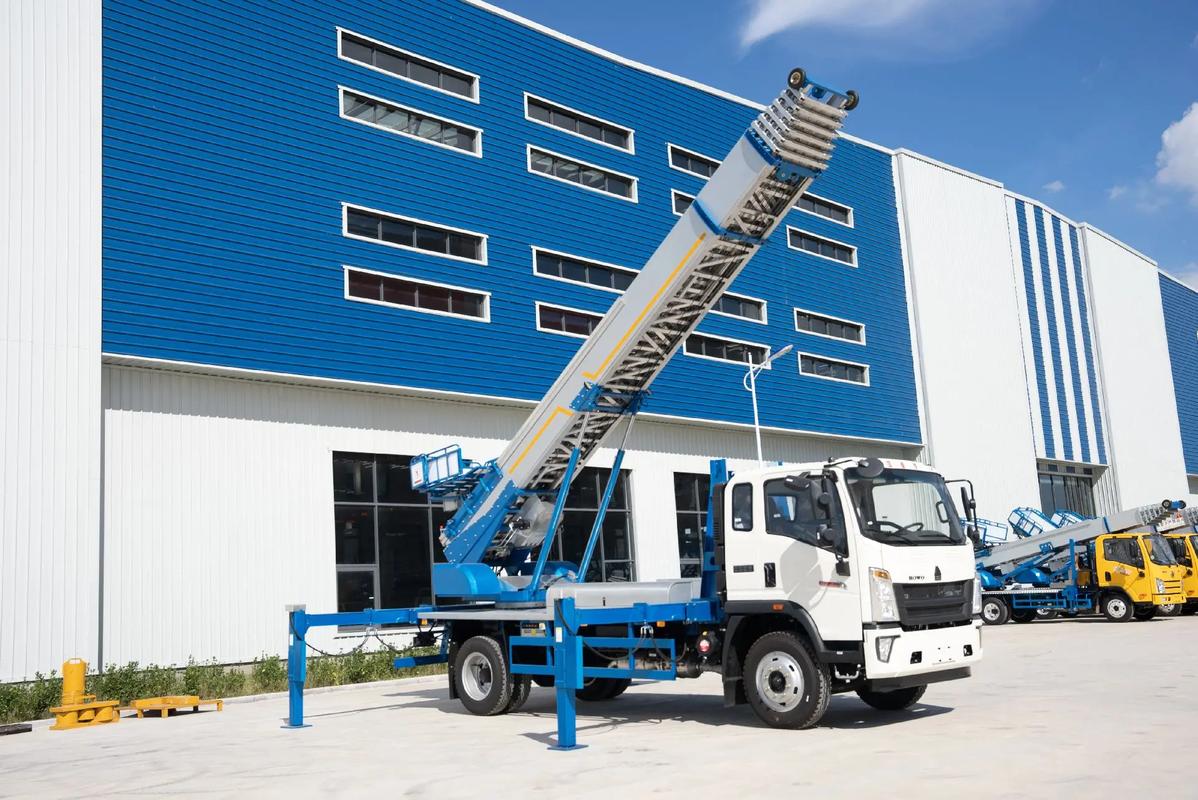 沂南小型云梯车上料车租赁多少钱