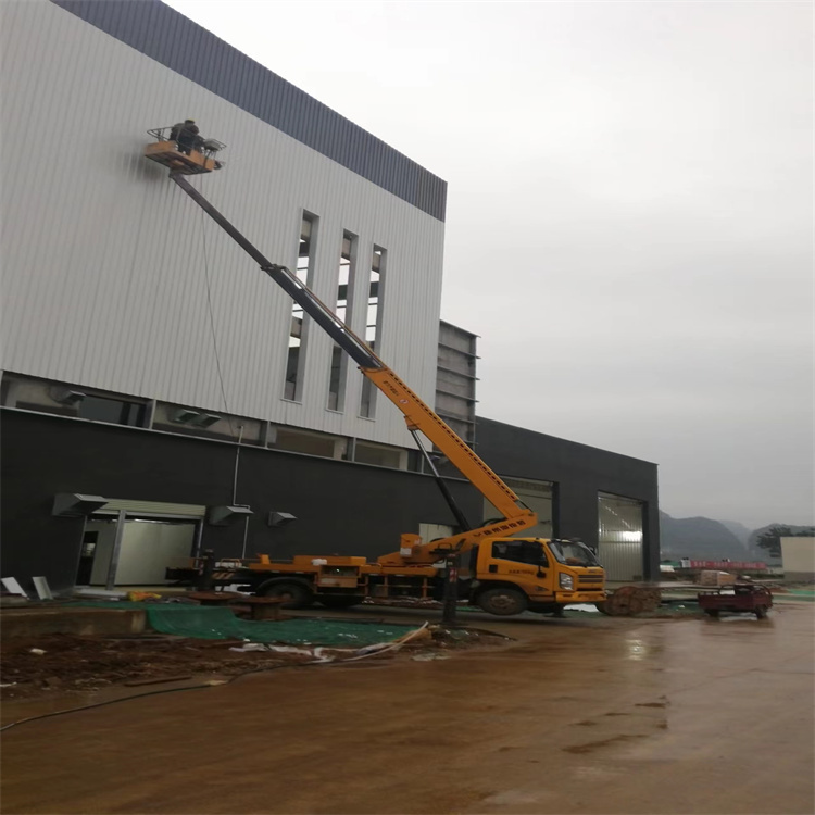 沂南高空直臂车租赁公司