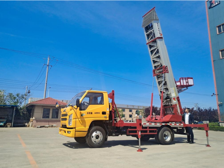 沂南云梯车出租费用解析：如何选择更具性价比的服务