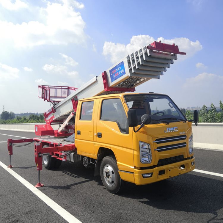 沂南出租云梯车电话 水泥上楼