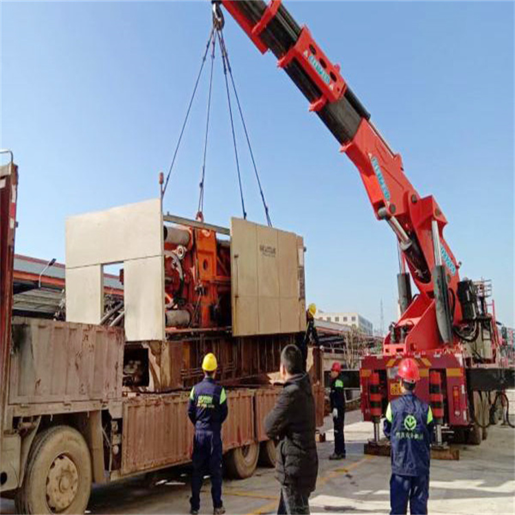 沂南折臂随车吊出租