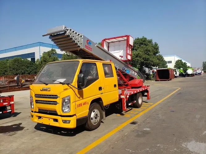 沂南附近云梯车出租联系电话，助您轻松解决高空作业难题