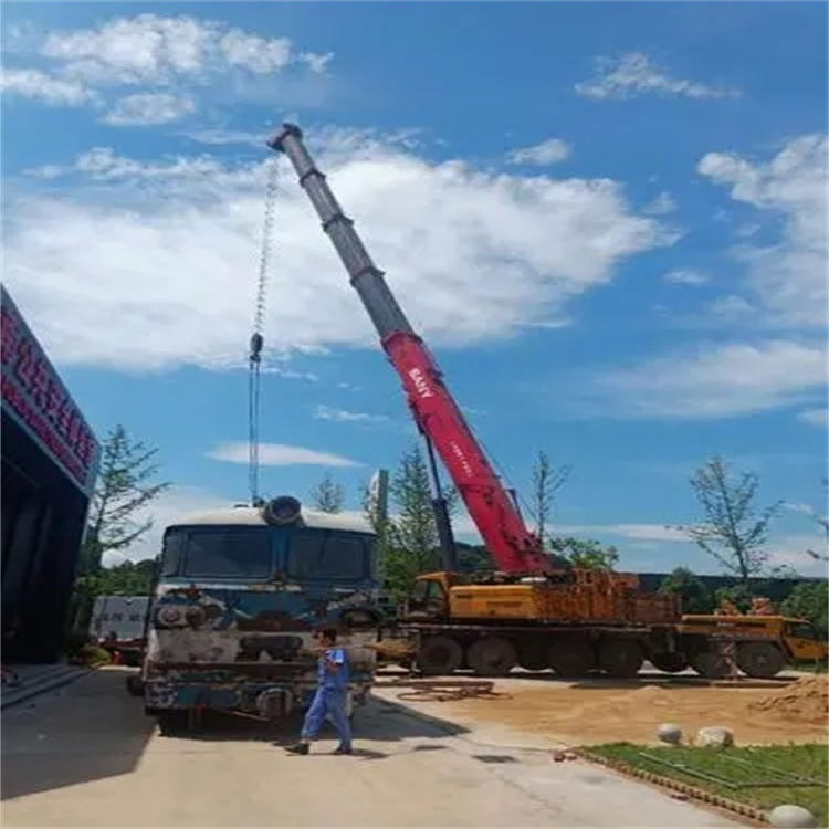 沂南吊车出租｜16吨汽车吊｜工地吊装/设备吊运｜灵活调度_专业团队