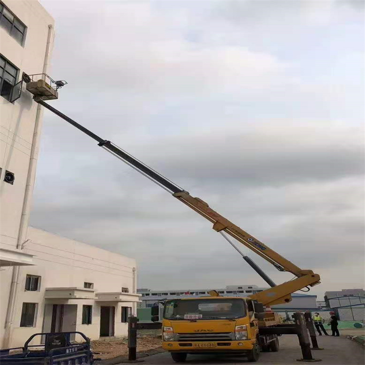 沂南附近高空车出租|市政施工/设备安装专用|随叫随到|亿立达设备租赁